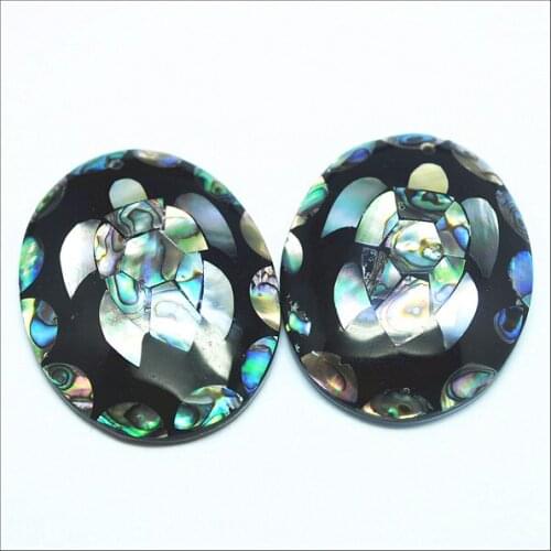 1PC nature abalone shell matching shell pendants mother of pearl shell beads pendants owl turtles leaf