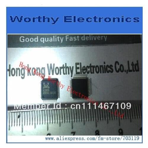 10pcs/lot ALC889X-GR ALC889X ALC889 QFP-48