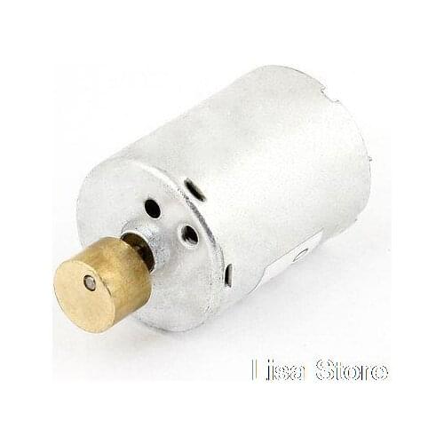 2-Pin Soldering Vibration Motor 12-24V 4000RPM for DIY RC Toys