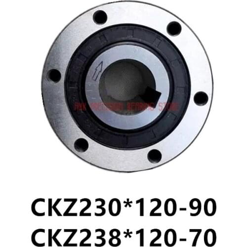 2021 Real Direct Selling Free Shipping 1pcs Overrunning Clutch Ckz230*120-90 Ckz238*120-70 One-way Bearing