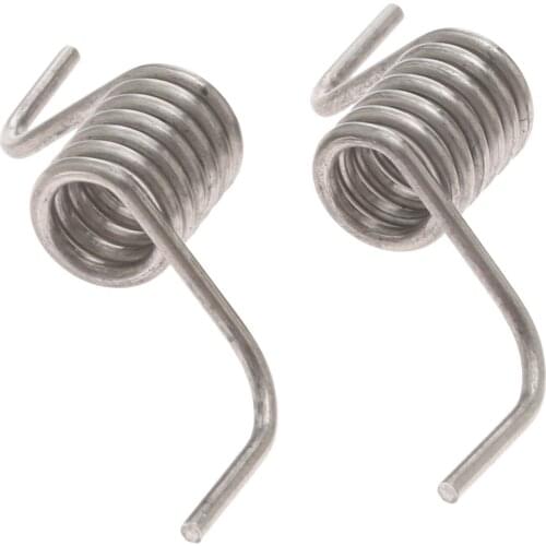 2x Refrigerator MHY62044106 Refrigerator Divider Door Spring Fit for LG 2676261 MHY62044104