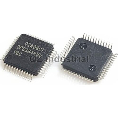 5Pcs/Lot New Original LQFP DP83848 DP83848CVV