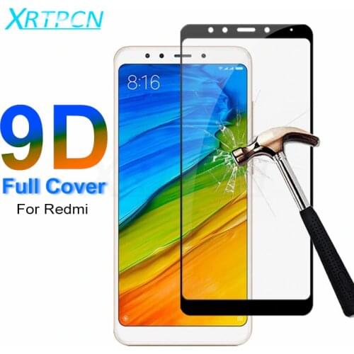 9D Tempered Glass For Xiaomi Redmi 5 Plus 5A S2 Note 5 5A Pro Screen Protector Safety Protective Glass on Redmi 4A 4X 6A 7A Film