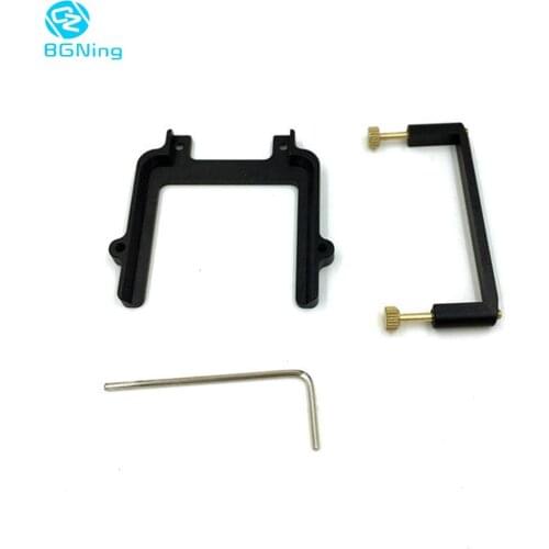 BGNing Camera Adapter Mount Bracket Plate Clip Holder for Zhiyun Z1 Evolution Gimbal for GOPRO HERO/5/4/3+ Sports Action Camera
