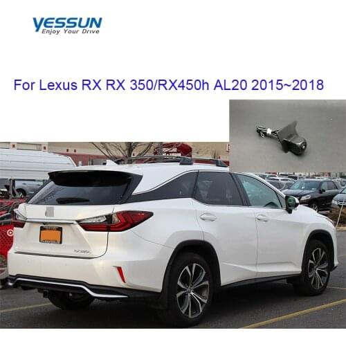 AHD Rear camera For Lexus RX RX350 RX450h AL20 2015 2016 2017 2018 car license plate camera/parking camera/reversing camera
