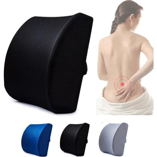 Car Accessories auto chair Back Massager For Office car Seat Pillows Waist Cushion Lumbar Support Interior Chair