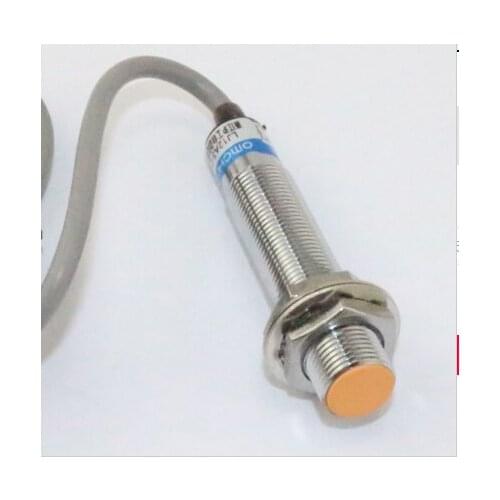 Free Shipping 2pcs/LOT Inductive metal inductive proximity switch sensor LJ12A3-2-Z/AY dc 24V PNP normally closed three line