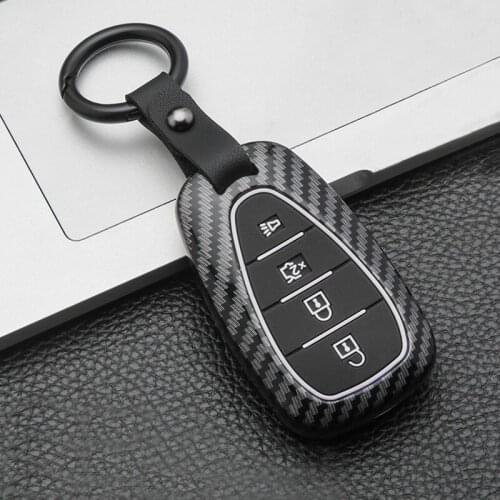 Car key case remote protection cover button For chevrolet cruze spark camaro Volt Bolt Trax Malibu interior accessories