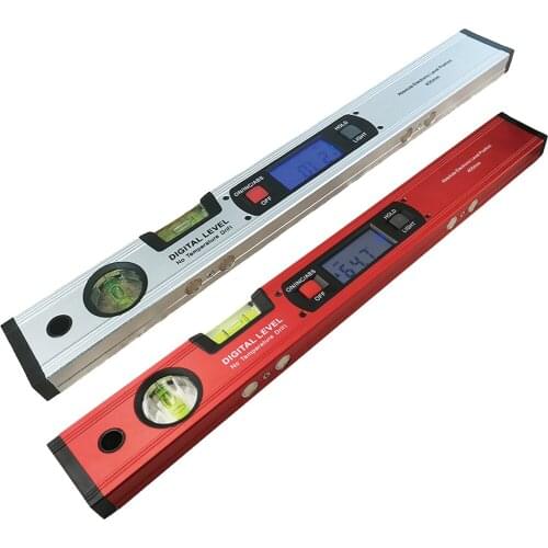 Digital Protractor Angle Finder Electronic Level 360 Degree Inclinometer with Magnets Level Angle Slope Tester Ruler 400mm