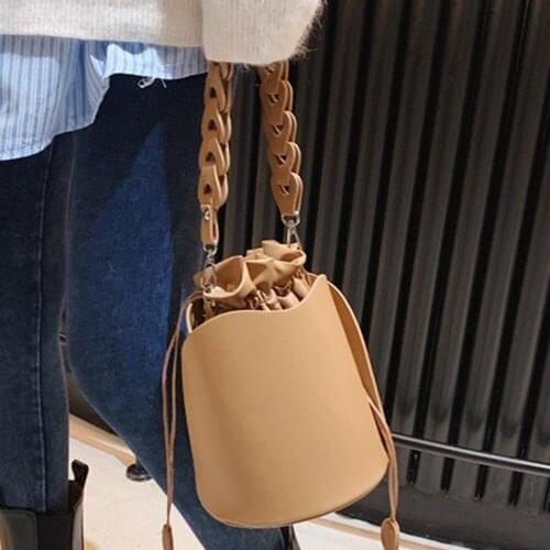 Designer Drawstring Bucket Bags for Women 2021 Fashion Shoulder Crossbody Bag Brand Womens Handbag Purse Tote Clutch Purse New