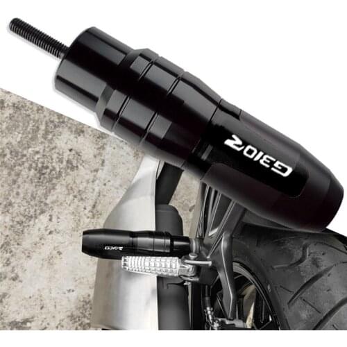 For BMW G310R G310GS G 310 GS/R 2017 2018 Motorcycle CNC Accessoires Falling protection Exhaust Slider Crash pad slider with