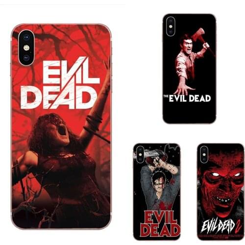 For iPhone 11 Pro Max Plus Pro X XS Max XR 8 7 6S SE 4S 5 5C 5S SE 2020 Phone Soft Shell Evil Dead In Book Of The Dead Soft