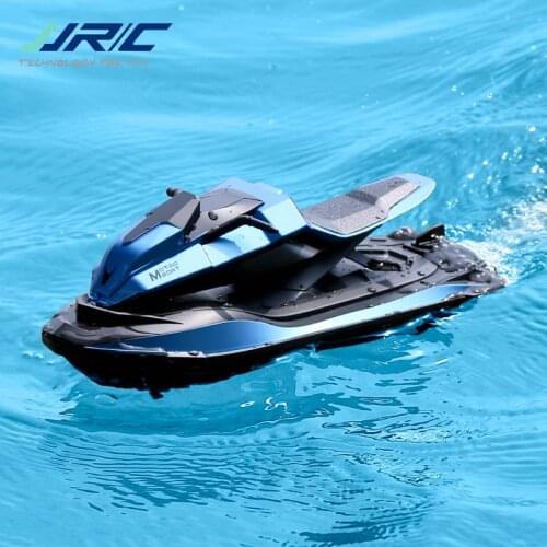 JJRC S9 1/14 2.4G Motorcycle Double Motor Two Speed Vehicle RC Boat Remote Control Boat Models Outdoor Toys for Boy Kid Gift