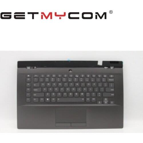 Getmycom original new 5CB0S56988 C 81HD BK TPKB BL C-cover with keyboard for LENOVO