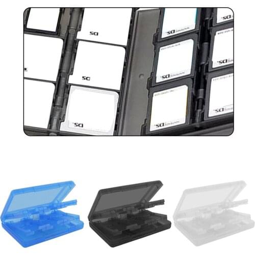 Bevigac Video Game SD Card Memory Card Micro SD Card Storage Box Case Holder for Nintendo NDS NDSi LL 2DS XL New 3DS LL XL
