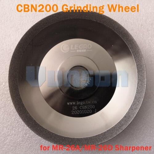 Cubic Boron Nitride Grinder Wheel special for MR-26A MR-26D MR-G3 grinder machine grinding/sharpening HSS Material Drill Bits