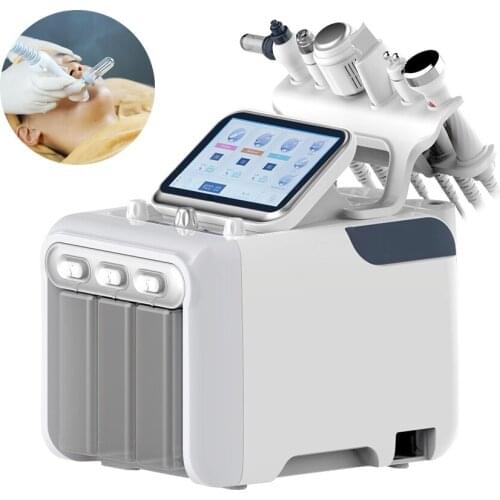 Multifunctional Facial Machine Water Peel Treatment Face Care Ultrasonic Skin Scrubber Deep Cleaner