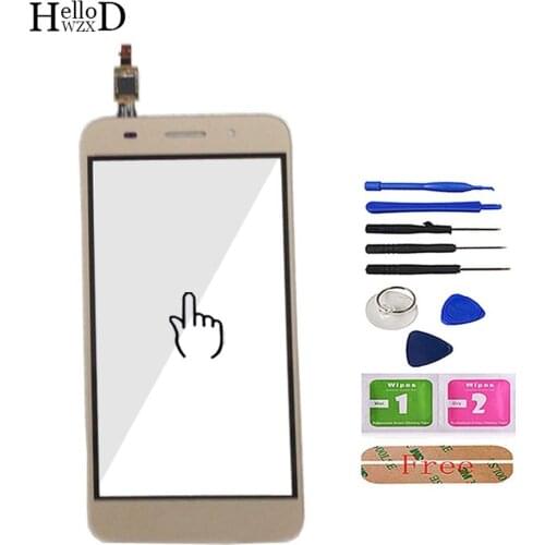 Mobile Touch Screen For Huawei Y3 2017 CRO-U00 CRO-L02 CRO-L22 Touch Screen Digitizer Front Glass Repair Tools