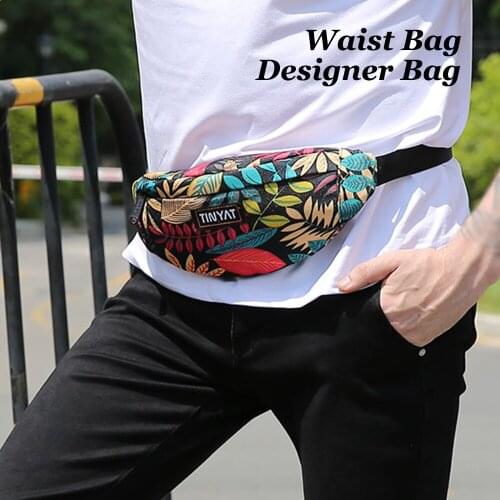 Mens bag Fashion Fanny Pack for Women Crossbody Bags Canvas Belt Bag High QualityDesigner Chest Bags Pink Purse Mens Waist bag