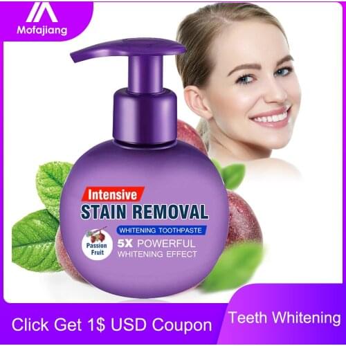 MOFAJIANG Toothpastes