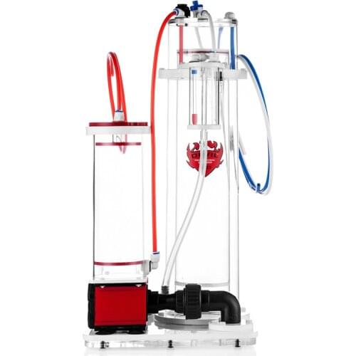 MARINE SOURCES Double Reaction Chamber DCR-D120 Calcium Reactor Calcium Sand and Magnesia with Pump Integrated Machine