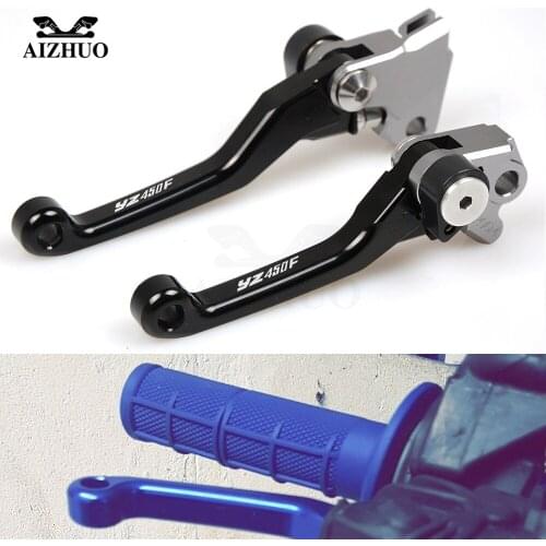 Motocross Dirt Bike Pivot Brake Clutch Levers For YAMAHA YZ450F YZ 450 F YZ 450F 2009 2010 2011 2012 2013 2014 2015 2016 17-2018
