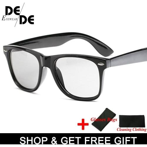 New Ultralight Discolored sunglasses men polarized Photochromic Professional driving Sun Glasses men