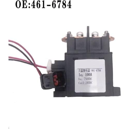 New 4616784 relay Relay for Caterpillar E345C E345D E349D engine 461-6784 Made in China