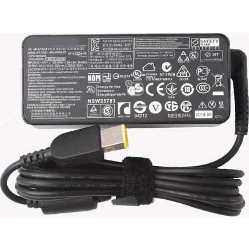New 20V 2.25A 45W AC Adapter Power Supply fit for Lenovo ADLX45DLC2A
