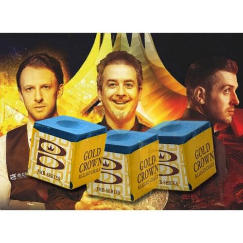 Original Brunswick Chalk Snooker Chalk Billiard Chalk 2 Pieces Billiard Accessory Pool Chalk for Professional Player Made in USA