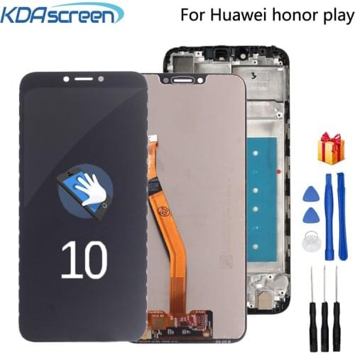 Original Display For Huawei Honor Play COR-L29 LCD Display Touch Screen Digitizer Assembly For Huawei honor play LCD Screen LCD