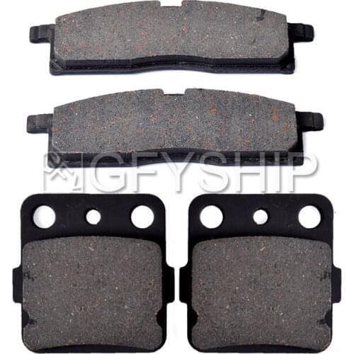 For YAMAHA YZ85 2T/Big wheel model Front 19 lnch/Rear 16 lnch 2002-2018 YZ 85 Motorcycle Front Rear Brake Pads Brake Disks