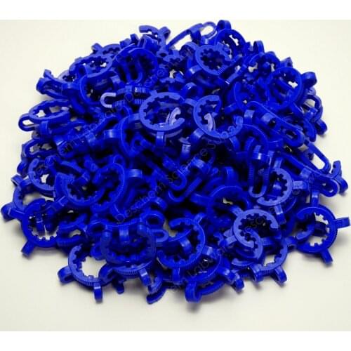 50Pieces Plastic Clip Clamp For 24/40 or 24/29 Glass Standard Taper Ground Joint
