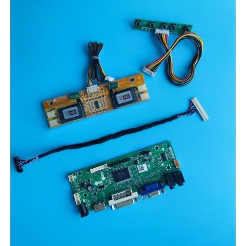 For LTM190E4 1280X1024 4 lamps Controller board HDMI DVI M.NT68676 Audio LCD LVDS kit 19" screen monitor panel 30pin