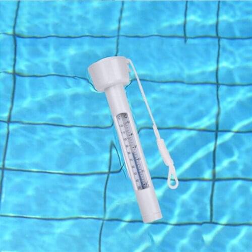 Portable Swimming Pool Floating Thermometer Bathtub Spa Hot Tub Fish Ponds Temperature Measuring Meter