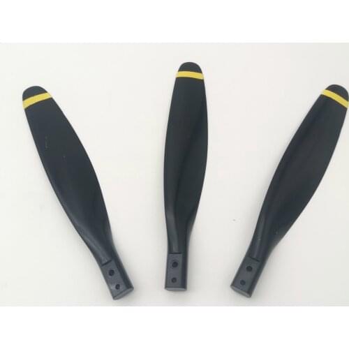 Propeller and Spinner for HSD Hobby 1100mm Zero RC Plane