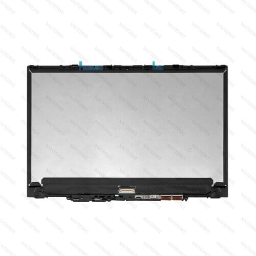 LCD Touch Screen Assembly With Bezel for Lenovo Yoga 720-12IKB 81B5000PFR 81B5003JSP 81B5003USP 81B5003VSP 81B5003WSP