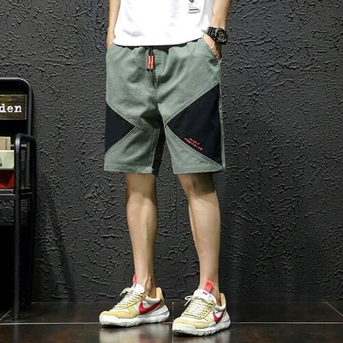 Shorts mens wear sports beach pants tide brand five pants pantalones cortos hombre shorts men