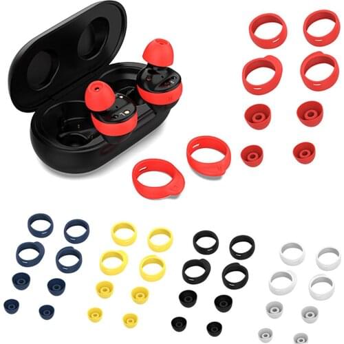 Silicone Earphone Case Earbuds Protective Cover for Samsung Galaxy Buds 2020