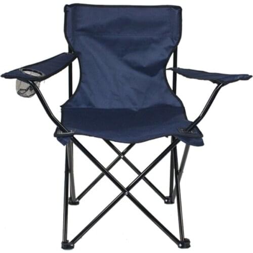 Folding Leisure Beach Bag Portable Outdoor Picnic Barbecue Fishing Camping Camping Chair Seat Oxford Cloth Lightweight Seat
