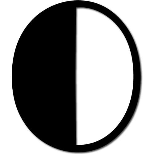 Customized Floating HOUSE NUMBER Door Modern Glossy High-Quality Acrylic