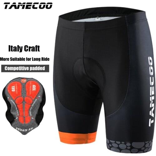 Tamecoo Cycling Shorts Coolmax 5D Padded MTB Bicycle Shorts Summer Racing Bike Cycling Tight Ropa Ciclismo Culotte Ciclismo
