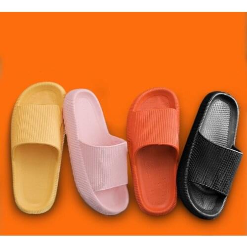 Slippers Womens Flat Shoes 2020 House Plus Size Soft Casual Sole Slides Indoor Shoes Bathroom Flats Ladies Comfort Footwear