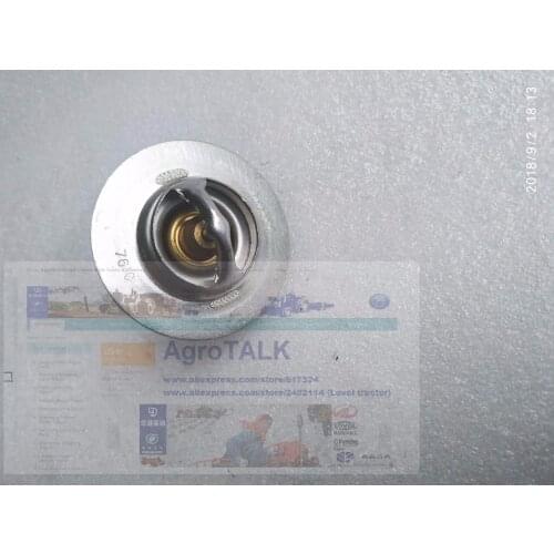 Thermostat 76 degree for Fujian Lijia 2, 3 cylinders engine, part number