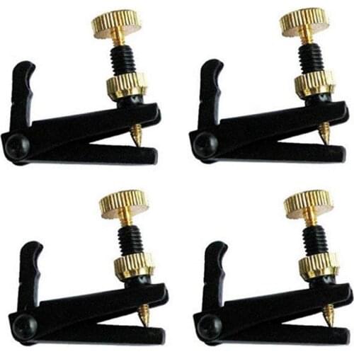 Violin Fine Tuners Stainless Steel Adjusters Musical Instrument Accessories
