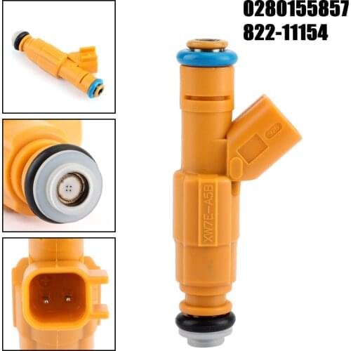 Artudatech 1PCS Fuel Injectors 0280155857 for Ford 4.6 for Lincoln Town 822-11154