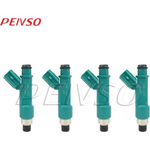 4x 23209-28080 23250-28080 fuel injector for TOYOTA JP RAV4, VANGUARD 05~16 ALPHARD G 02~08 ALPHARD, HV 08~14 2.4L 2AZFE