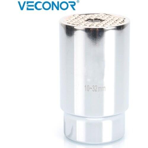1/2 Inch Universal Socket Plug Adapter Socket Extension Mirror Polished Surface Chromium Vanadium Steel