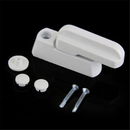 Child Safety Lock Replacement Security Window Door Lock Sash Jammer T-type Door and Window Lock Home Hardware Locks Toilet Lock