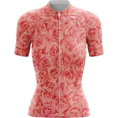 Female Passionate Unrestrained Bike Jersey Couple Intimacy Cycling Shirt Slim Fit Comfortable Bicycle Clothing